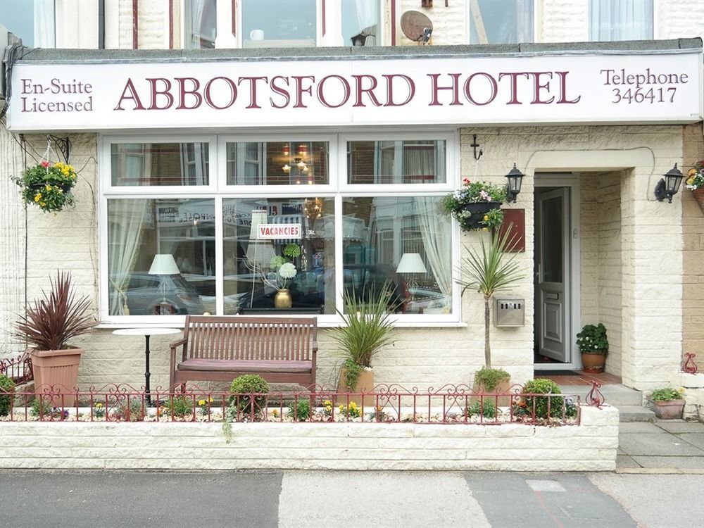ホテル Abbotsford ブラックプール エクステリア 写真